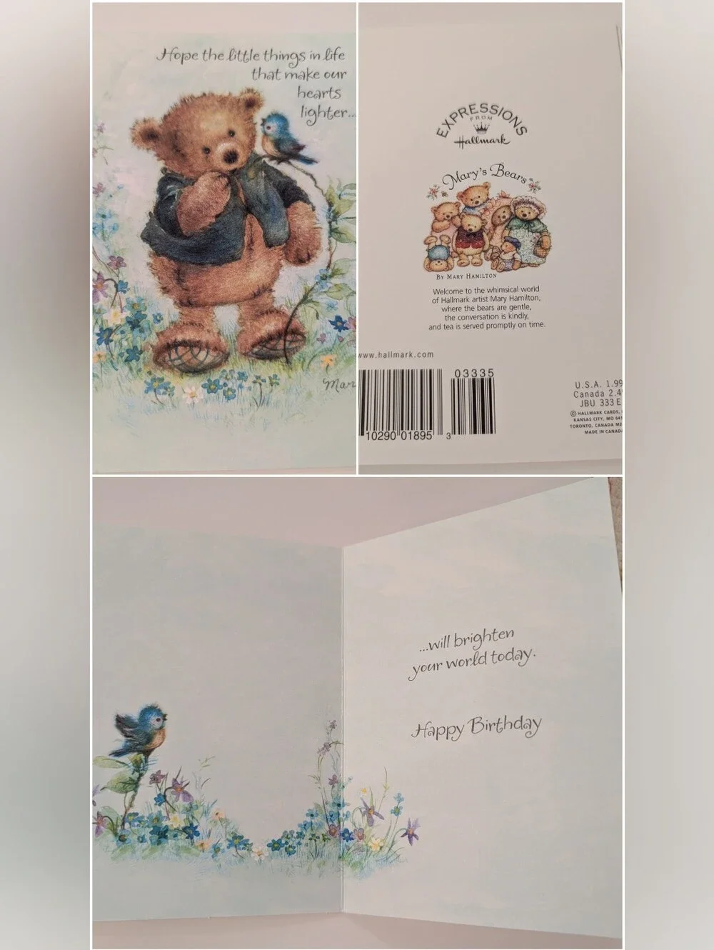 Hallmark vintage greeting